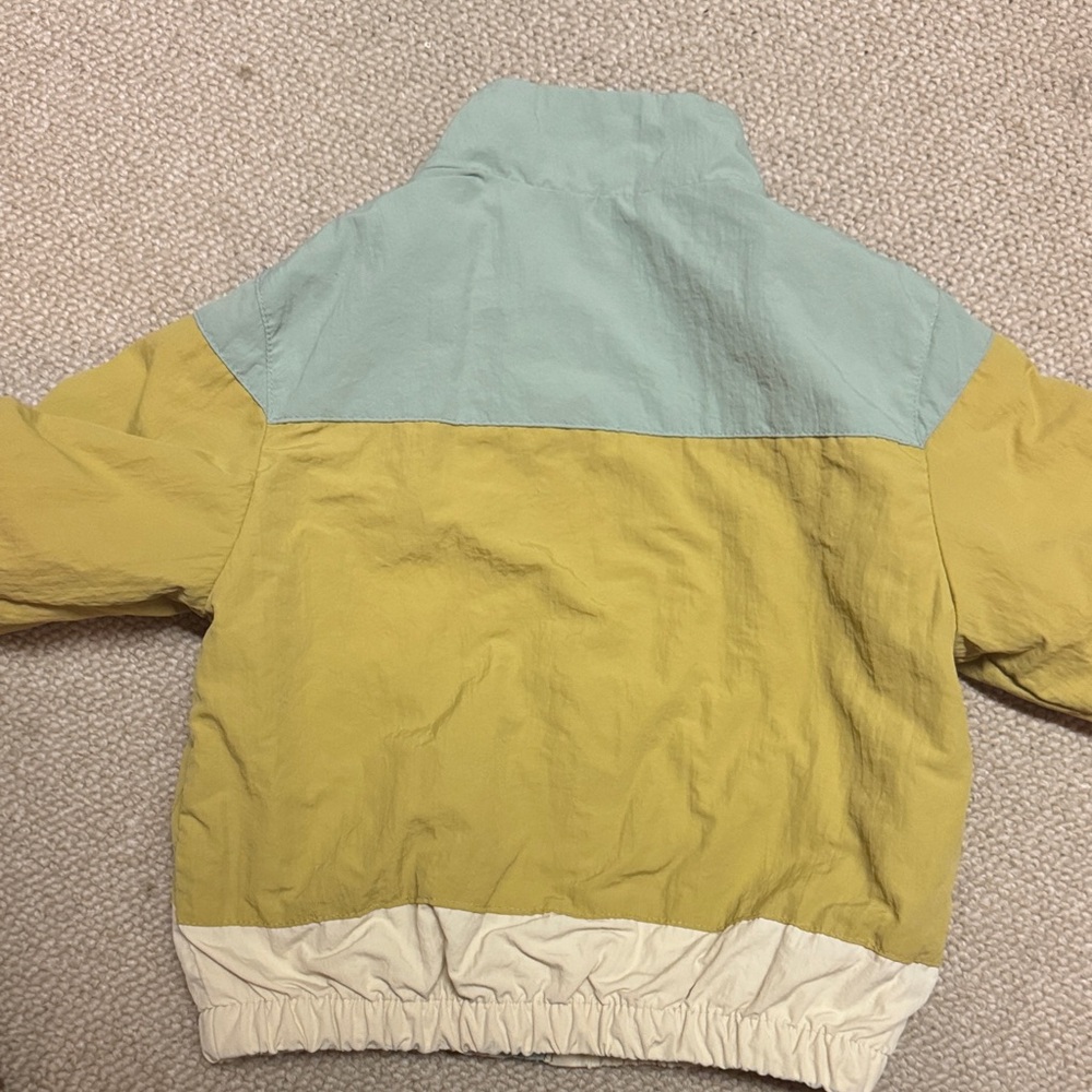 Zara Colorblock Jacket - Picture 3 of 3